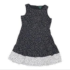 Lauren Ralph Lauren  Sleeveless Fit & Flare Dress size 16